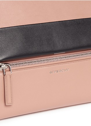 细节 - 点击放大 - GIVENCHY - 'Pandora Pure' small leather flap bag