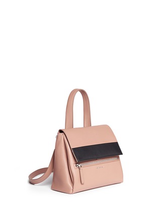 模特示范图 - 点击放大 - GIVENCHY - 'Pandora Pure' small leather flap bag
