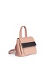 模特示范图 - 点击放大 - GIVENCHY - 'Pandora Pure' small leather flap bag