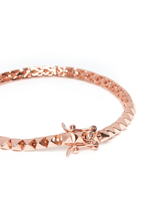 细节 - 点击放大 - EDDIE BORGO - 圆锥铆钉细手链