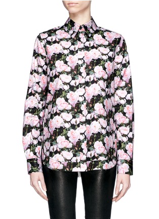 首图 - 点击放大 - GIVENCHY - 印花纯棉衬衫