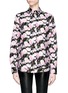 首图 - 点击放大 - GIVENCHY - 印花纯棉衬衫