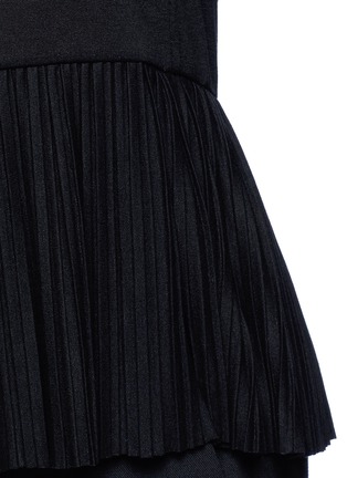 细节 - 点击放大 - THEORY - ELVNEE百褶无袖上衣