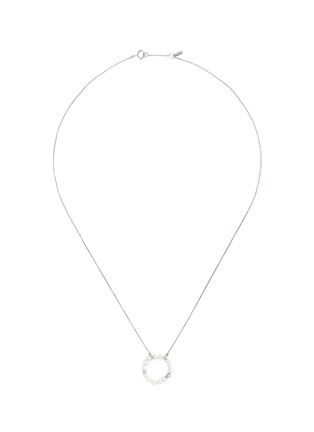 首图 - 点击放大 - BAO BAO WAN - 白色18K金珍珠环项链