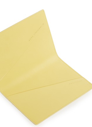 细节 - 点击放大 - SMYTHSON - Mara鳄鱼纹护照夹