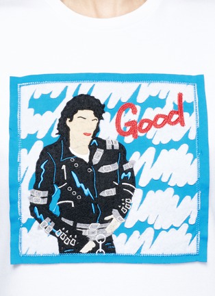 细节 - 点击放大 - GROUND ZERO - 唱片封面主题纯棉T恤