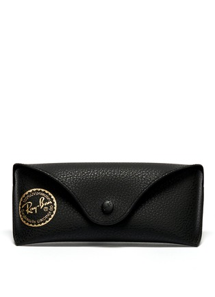 细节 - 点击放大 - RAY-BAN - 'Aviator Large Metal' mirror sunglasses