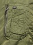 细节 - 点击放大 - SCOTCH & SODA - 图章拼贴夹棉外套
