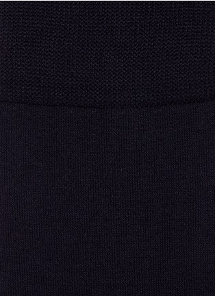 细节 - 点击放大 - FALKE - Cool 24/7纯色散热混棉袜