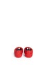 背面 - 点击放大 - MELISSA - x Jason Wu Jean幼儿款镂空凹凸条纹平底鞋