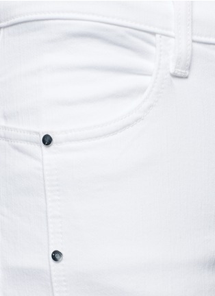 细节 - 点击放大 - J BRAND - ALBA中腰铆钉装饰牛仔裤