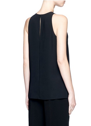 背面 - 点击放大 - VINCE - Bonded绉绸背心