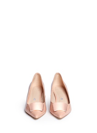 正面 - 点击放大 - PEDDER RED - RILEY漆皮尖头高跟鞋