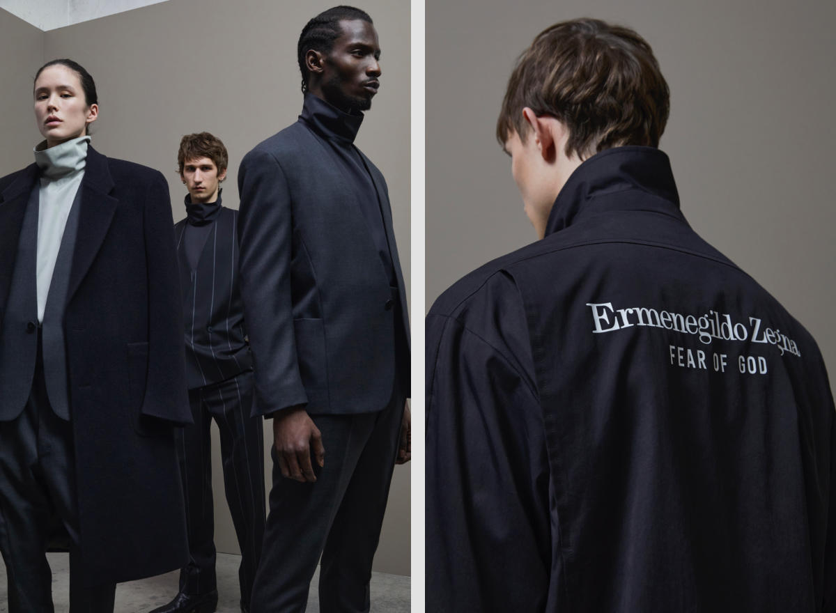 Ermenegildo Zegna x Fear of God 系列| Lane Crawford