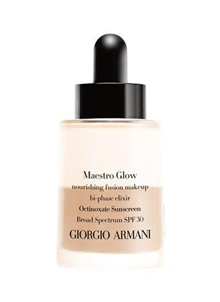 GIORGIO ARMANI 阿玛尼极缎丝柔精华粉底液（滋润型）