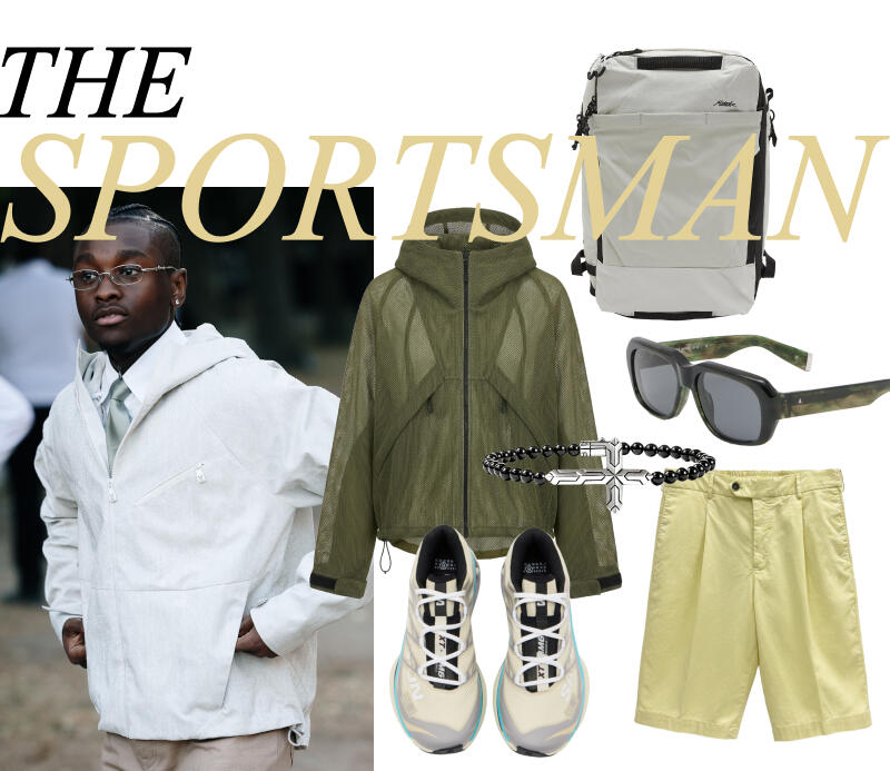 The Sportsman look