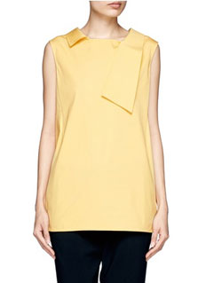 Jil Sander 围巾衣领背心