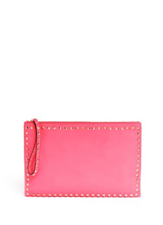 Valentino Rockstud真皮手包