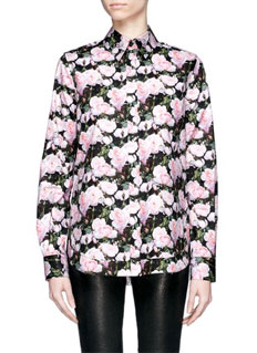 Givenchy 印花纯棉衬衫