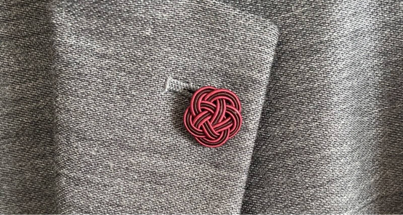 MIZUHIKI PIN