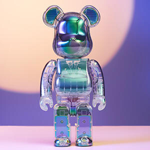 BE@RBRICK AUDIO 400% Portable Bluetooth Speaker