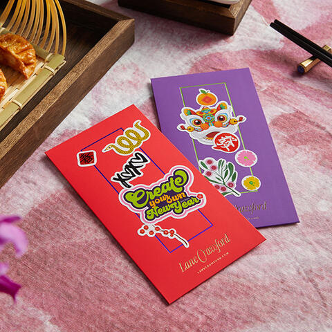 Create Your Own New Year​ Red Packet