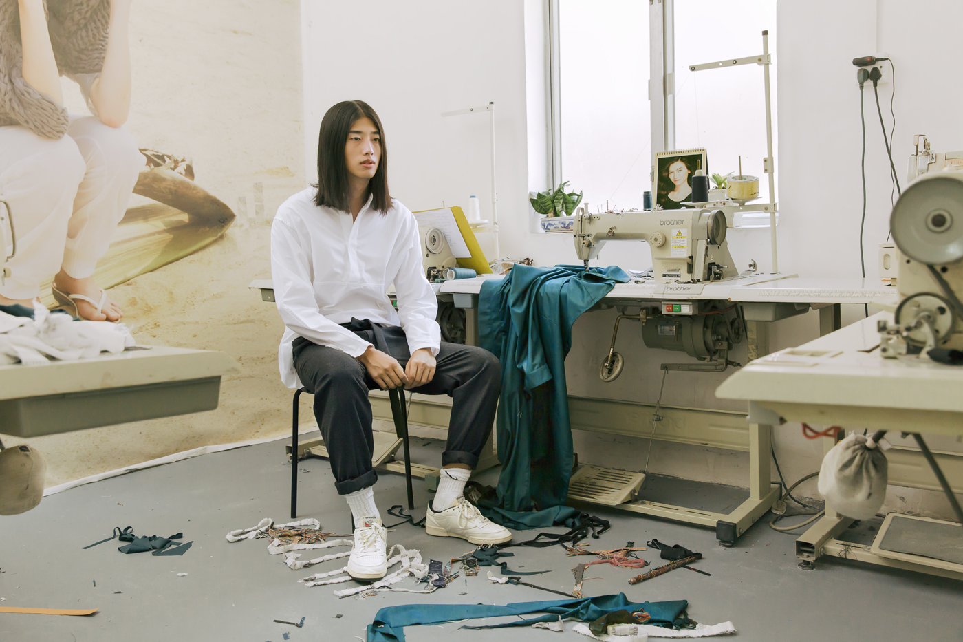 王浩 模特,24 岁 ffixxed stuidios 剪裁工作室